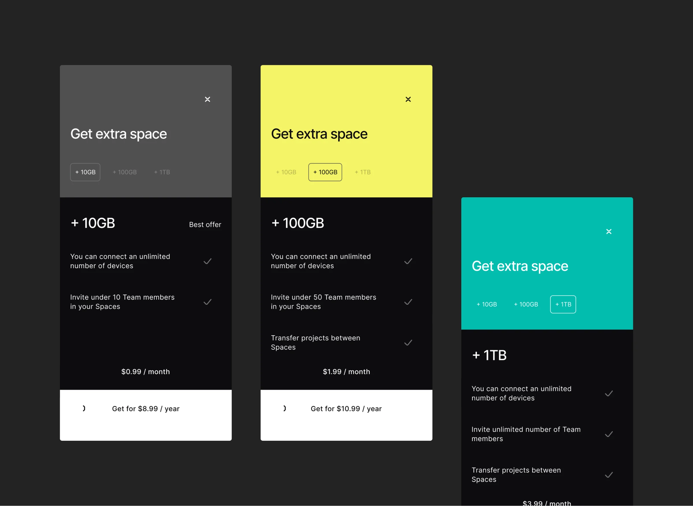 DriveSafe - scroll visual 3